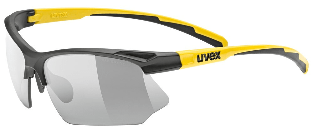 Uvex okuliare 2023 SPORTSTYLE 802 V BLACK MAT-SUNBEE/SMOKE